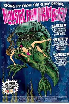 Monster From Bikini Beach (2008) afişi