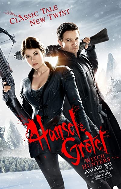 Hansel ve Gretel: Cadı Avcıları (2013) afişi