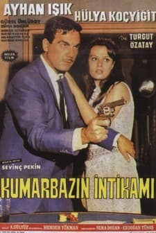 Kumarbazın İntikamı (1966) afişi