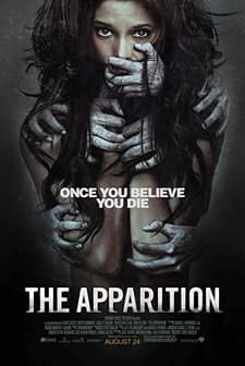 The Apparition (2012) afişi
