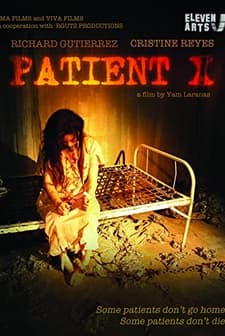 Patient X (2009) afişi