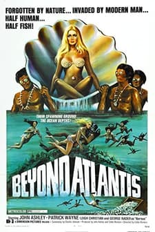 Atlantis'in ötesinde (1973) afişi