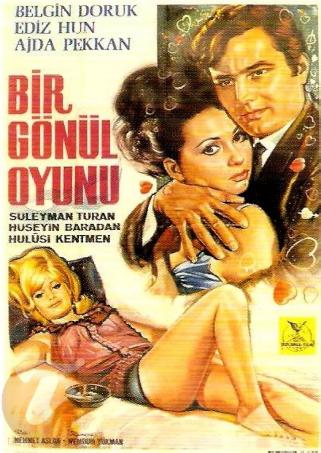 Bir Gönül Oyunu (1965) afişi