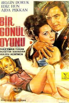 Bir Gönül Oyunu (1965) afişi