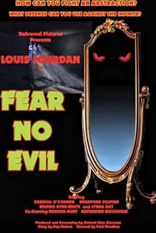 Fear No Evil (1969) afişi