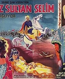 Yavuz Sultan Selim Ağlıyor (1952) afişi