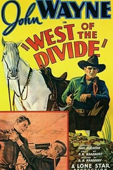 West Of The Divide (1934) afişi