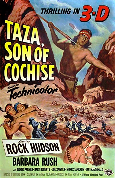 Taza, Son Of Cochise (1954) afişi