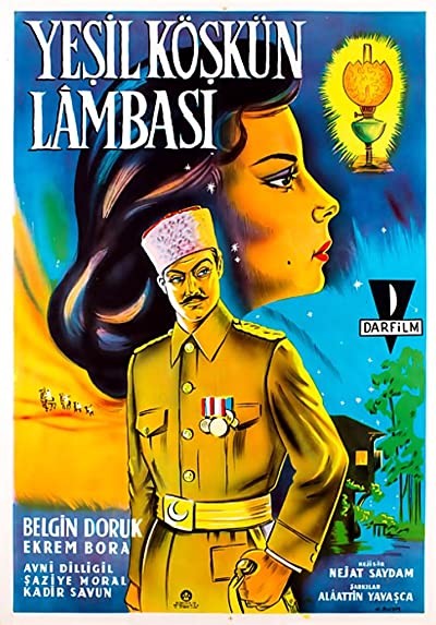 Yeşil Köşkün Lambası (1960) afişi
