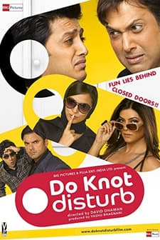 Do Knot Disturb (2009) afişi