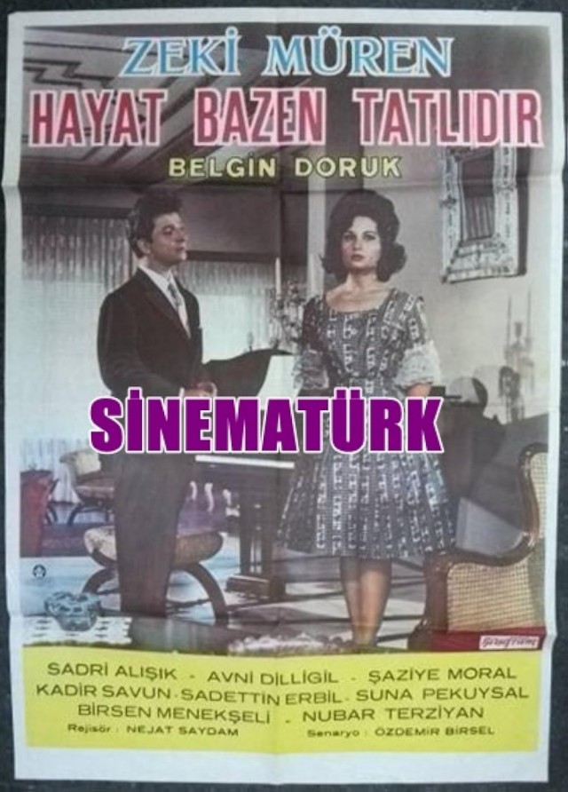 Hayat Bazen Tatlıdır (1962) afişi
