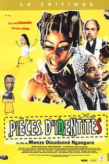 Identity Pieces (1998) afişi