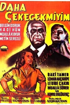 Daha Çekecek Miyim? (1958) afişi