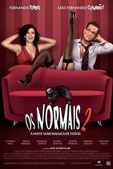 Os Normais 2 - A Noite Mais Maluca De Todas (2009) afişi