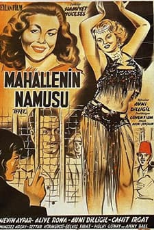 Mahallenin Namusu (1953) afişi