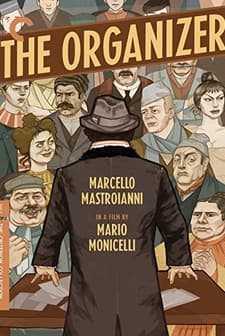The Organizer (1963) afişi