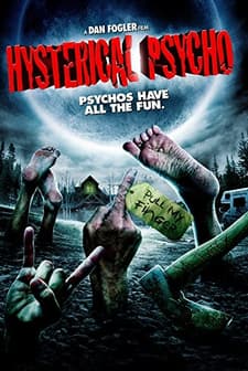 Hysterical Psycho (2009) afişi
