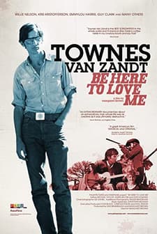 Be Here To Love Me: A Film About Townes Van Zandt (2004) afişi