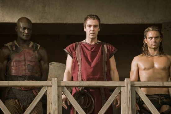 Spartacus: Kan ve Kum Fotoğrafı