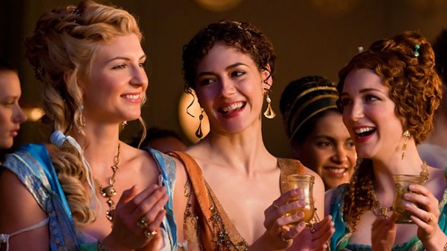 Spartacus: Kan ve Kum Fotoğrafı