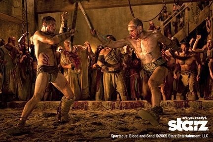 Spartacus: Kan ve Kum Fotoğrafı