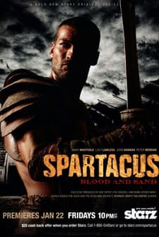Spartacus: Kan ve Kum (2010) afişi