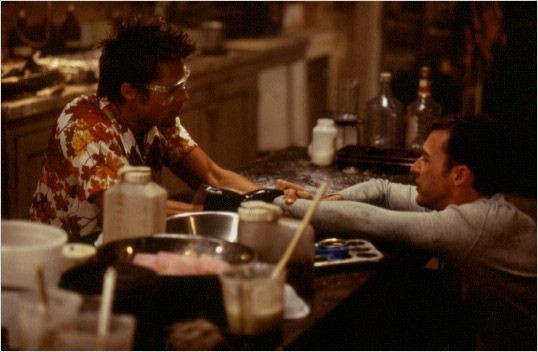 Dövüş Kulübü Fotoğrafı