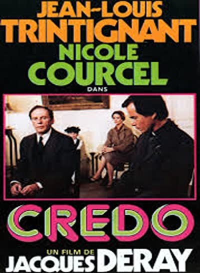 Credo (1983) afişi