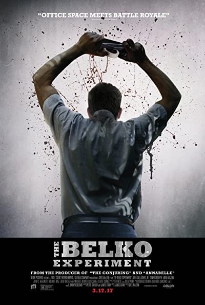 Belko Deneyi (2016) afişi