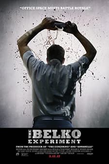 Belko Deneyi (2016) afişi