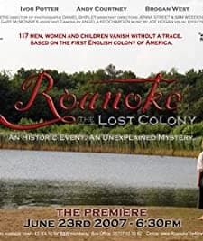 Roanoke: The Lost Colony (2007) afişi