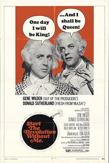 Start The Revolution Without Me (1970) afişi