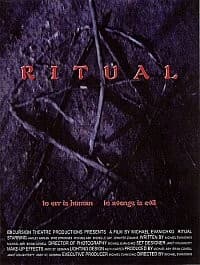 Ritual (2001) afişi