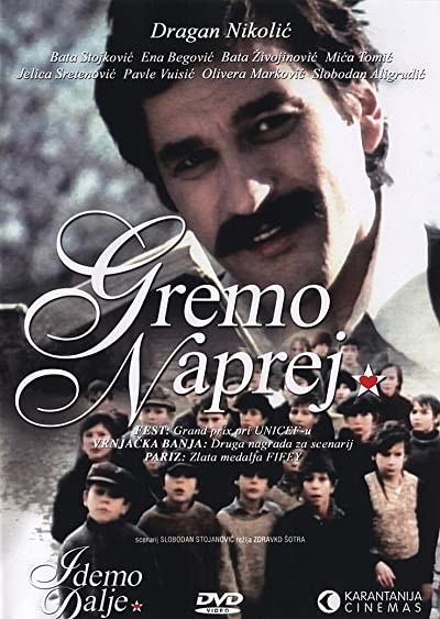 Idemo Dalje (1982) afişi