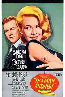 If A Man Answers (1962) afişi