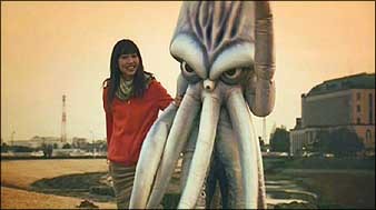 The Calamari Wrestler fotoğrafı