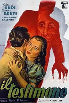 The Testimony (1946) afişi
