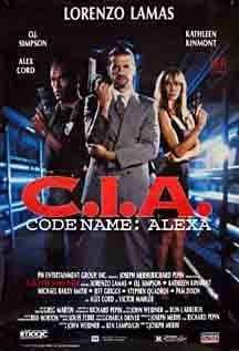 Cıa Code Name: Alexa (1992) afişi