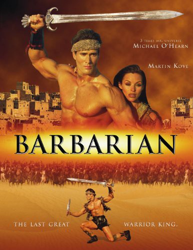 Barbarian (2003) afişi
