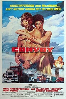 Konvoy (1978) afişi