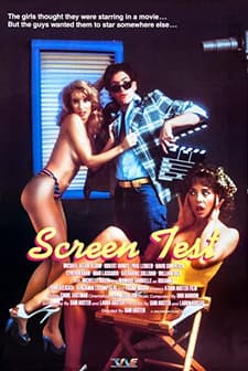 Screen Test (1985) afişi