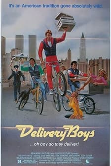 Delivery Boys (1985) afişi