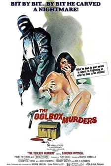 The Toolbox Murders (1978) afişi