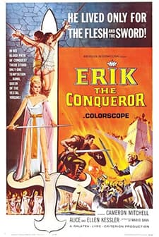 Erik The Conqueror (1961) afişi