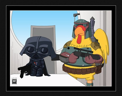 Family Guy: Something, Something, Something Dark Side Fotoğrafı