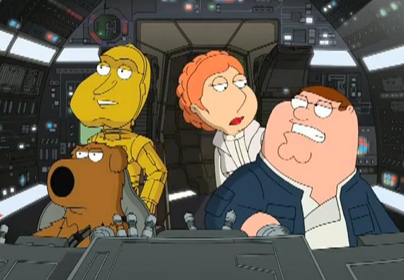 Family Guy: Something, Something, Something Dark Side fotoğrafı
