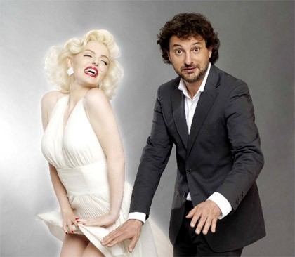 Ben ve Marilyn fotoğrafı