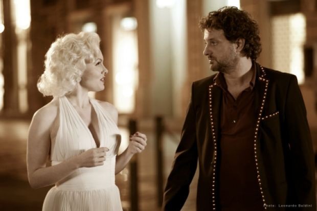 Ben ve Marilyn fotoğrafı