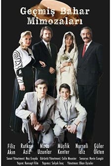 Geçmiş Bahar Mimozaları (1989) afişi