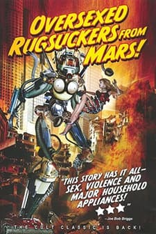 Over-sexed Rugsuckers From Mars (1989) afişi